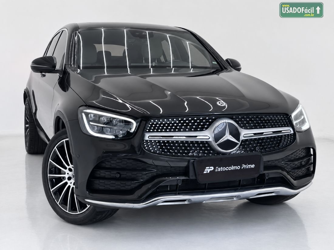 MERCEDES-BENZ mercedes GLC 300 Coupe 4MATIC 2.0 TB Automático 2019/2020 — foto 3 de 20