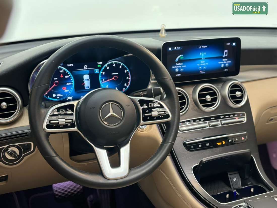 MERCEDES-BENZ mercedes GLC 300 Coupe 4MATIC 2.0 TB Automático 2019/2020 — foto 12 de 20