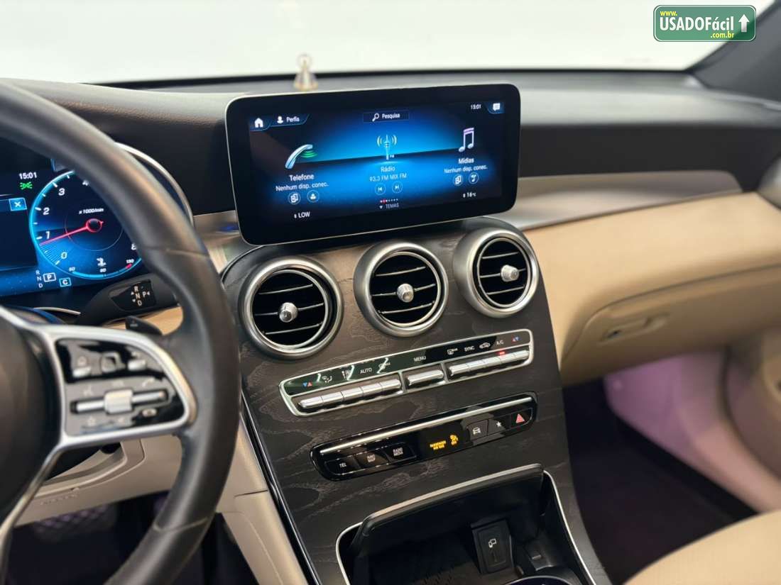 MERCEDES-BENZ mercedes GLC 300 Coupe 4MATIC 2.0 TB Automático 2019/2020 — foto 13 de 20