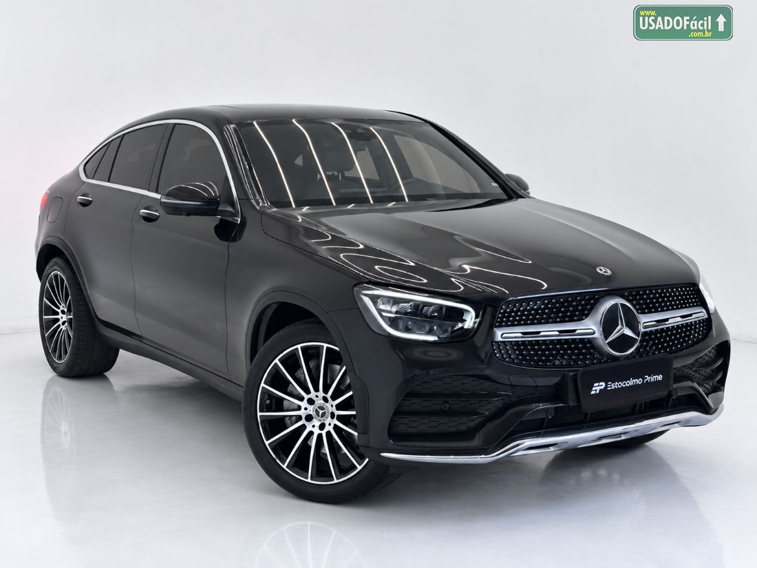 MERCEDES-BENZ mercedes GLC 300 Coupe 4MATIC 2.0 TB Automático 2019/2020 — foto 2 de 20