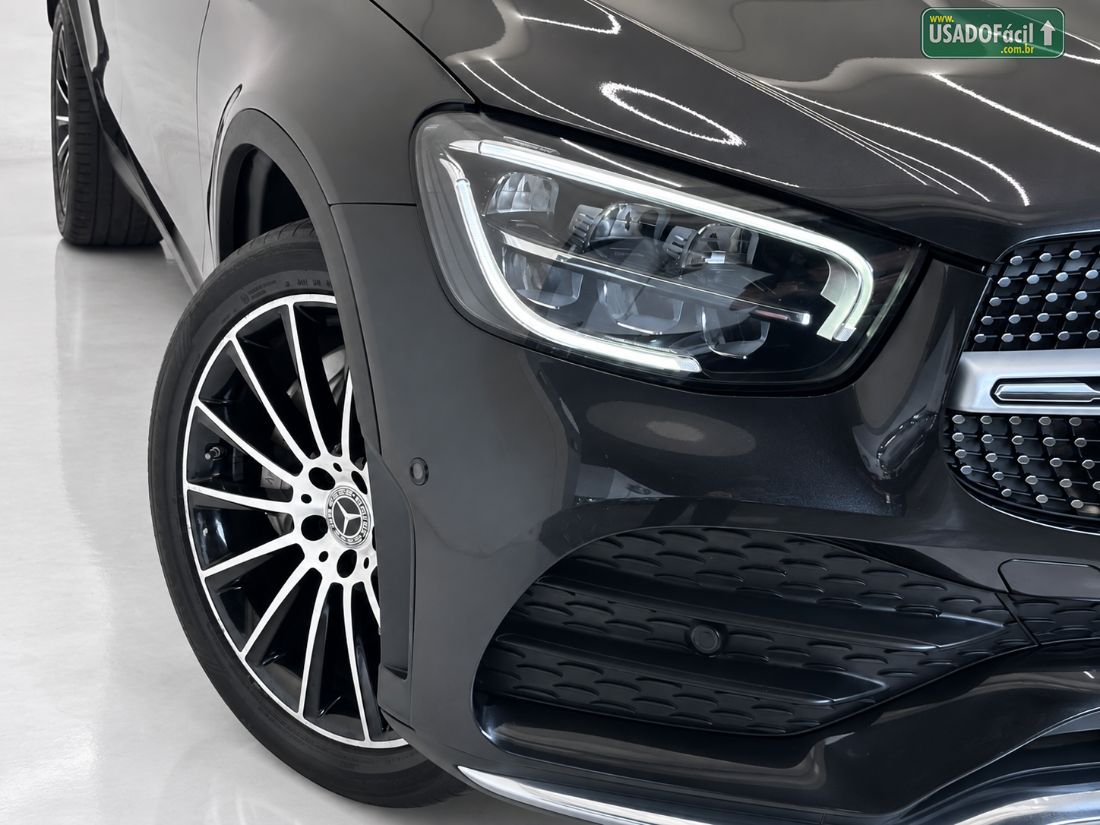 MERCEDES-BENZ mercedes GLC 300 Coupe 4MATIC 2.0 TB Automático 2019/2020 — foto 4 de 20
