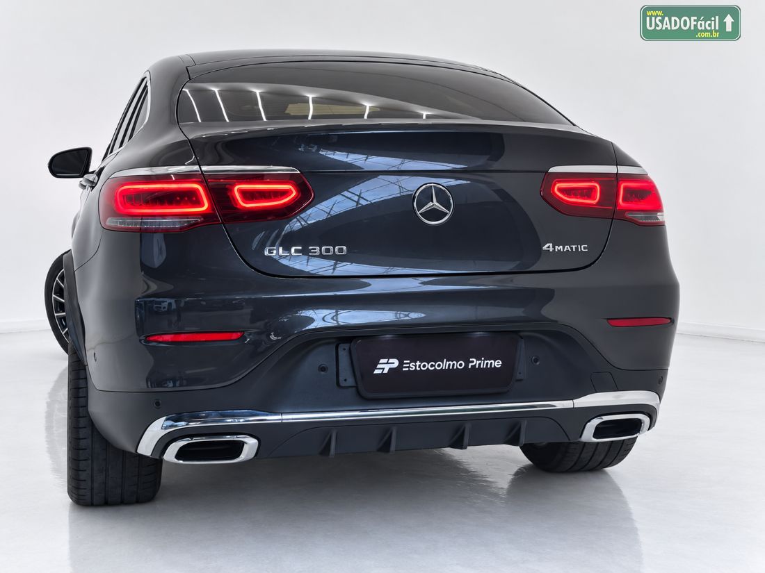 MERCEDES-BENZ mercedes GLC 300 Coupe 4MATIC 2.0 TB Automático 2019/2020 — foto 6 de 20