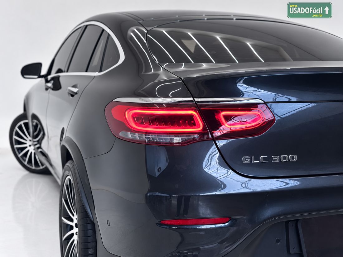 MERCEDES-BENZ mercedes GLC 300 Coupe 4MATIC 2.0 TB Automático 2019/2020 — foto 9 de 20