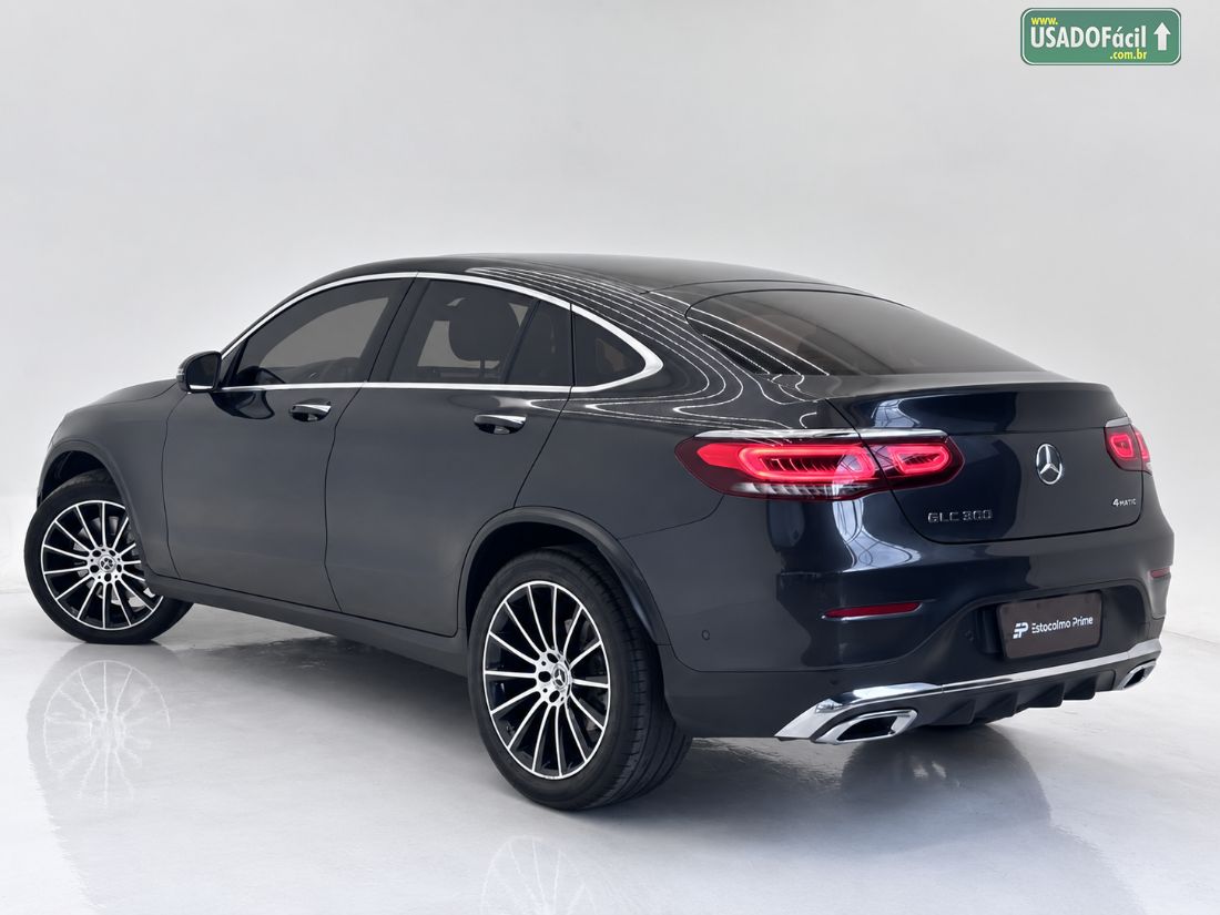 MERCEDES-BENZ mercedes GLC 300 Coupe 4MATIC 2.0 TB Automático 2019/2020 — foto 7 de 20