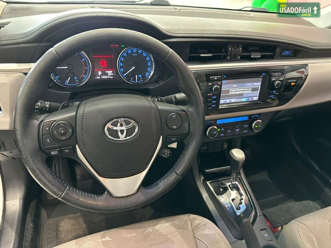 Toyota Corolla XEI 2.0 Automático Flex 2014/2015 — foto 12 de 15