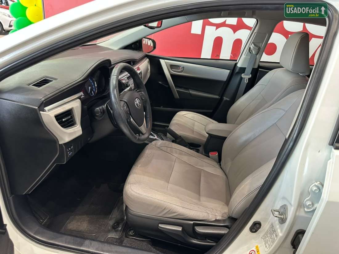 Toyota Corolla XEI 2.0 Automático Flex 2014/2015 — foto 9 de 15