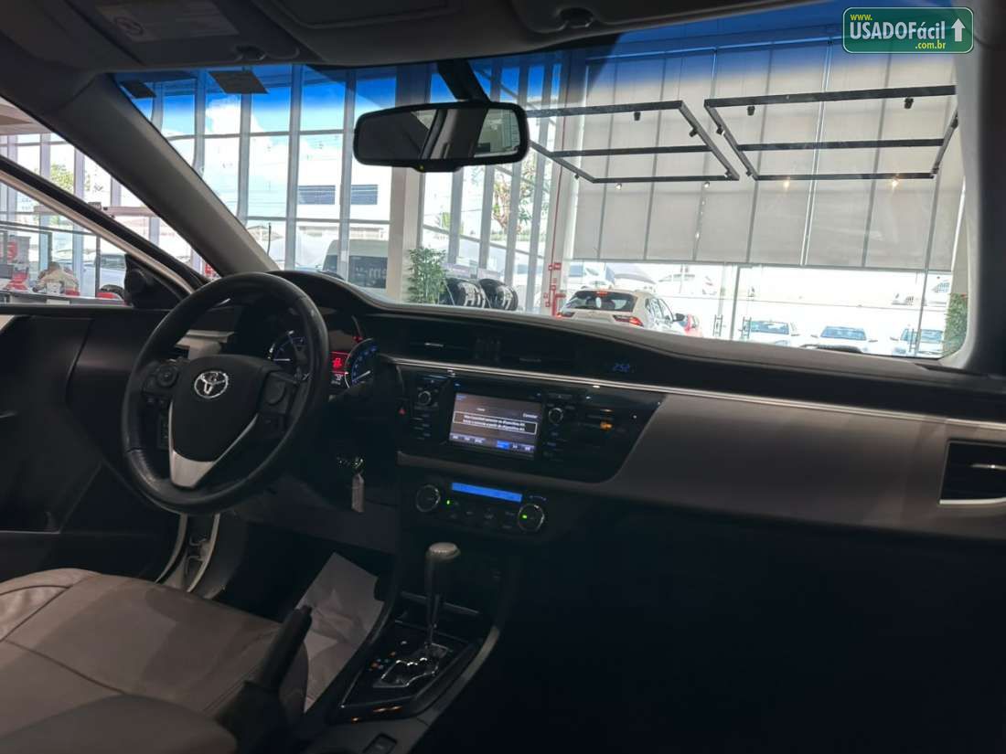 Toyota Corolla XEI 2.0 Automático Flex 2014/2015 — foto 11 de 15