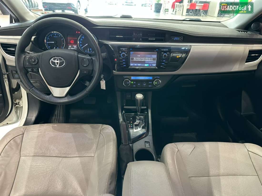 Toyota Corolla XEI 2.0 Automático Flex 2014/2015 — foto 8 de 15