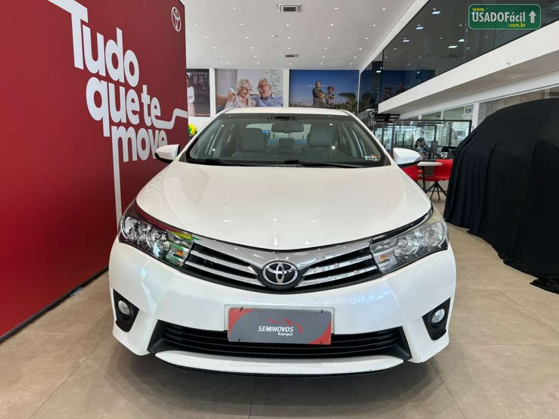 Toyota Corolla XEI 2.0 Automático Flex 2014/2015 — foto 2 de 15