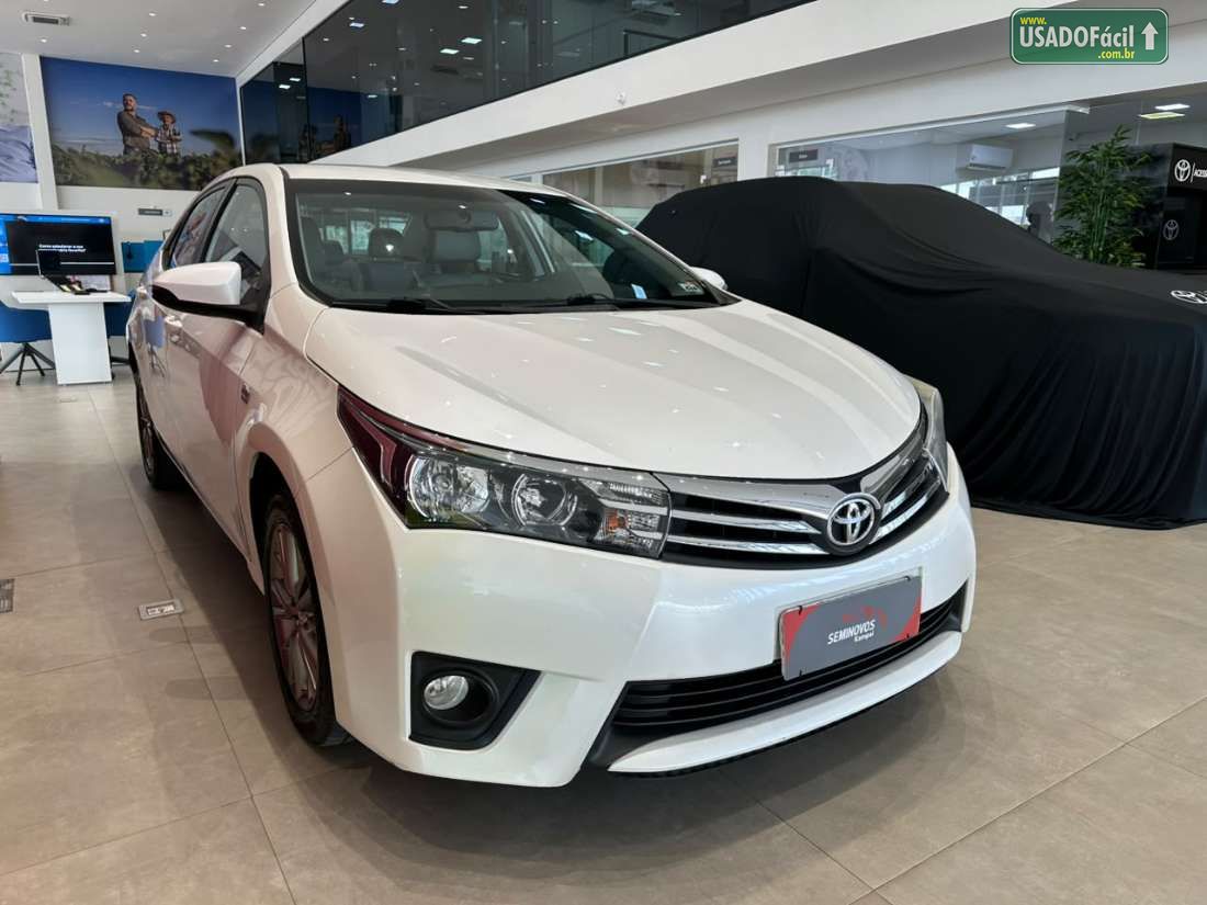 Toyota Corolla XEI 2.0 Automático Flex 2014/2015 — foto 3 de 15