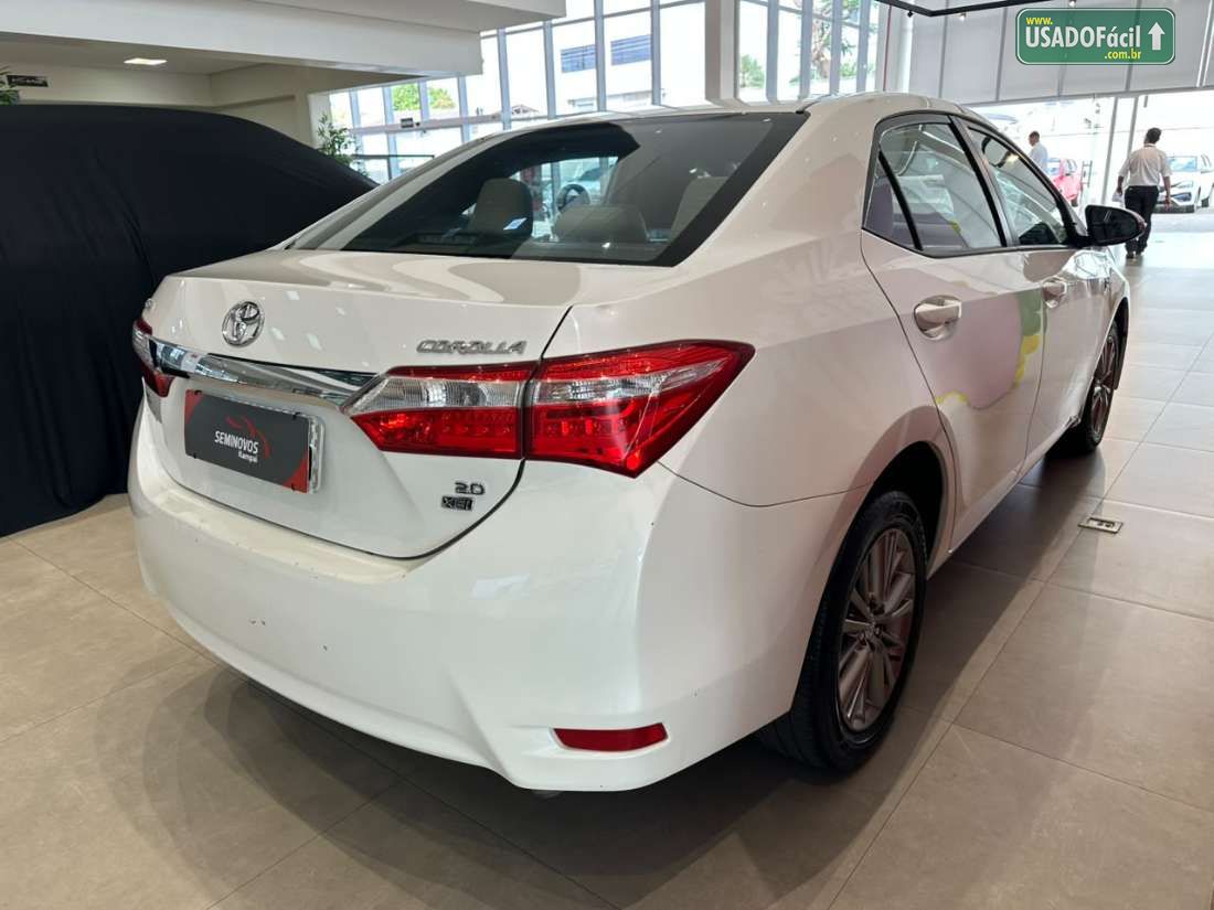 Toyota Corolla XEI 2.0 Automático Flex 2014/2015 — foto 6 de 15