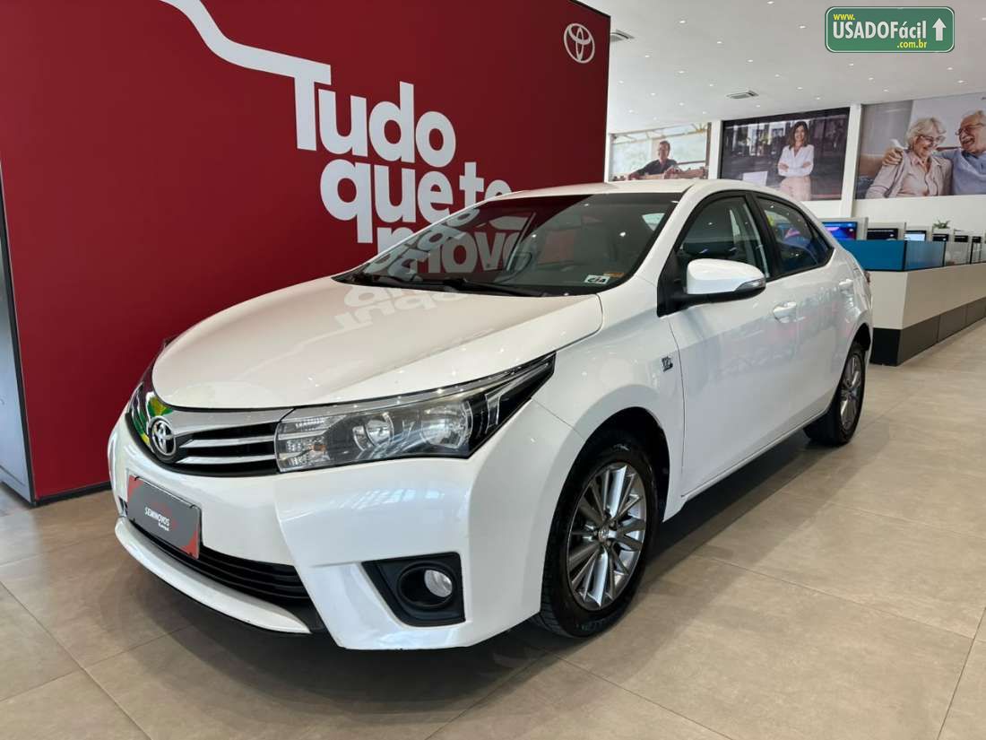 Toyota Corolla XEI 2.0 Automático Flex