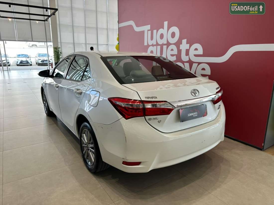 Toyota Corolla XEI 2.0 Automático Flex 2014/2015 — foto 4 de 15