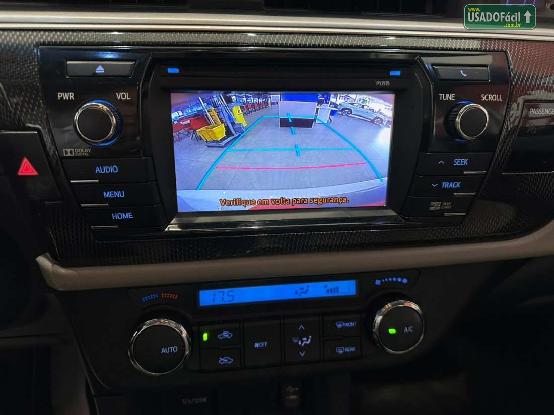 Toyota Corolla XEI 2.0 Automático Flex 2014/2015 — foto 13 de 15
