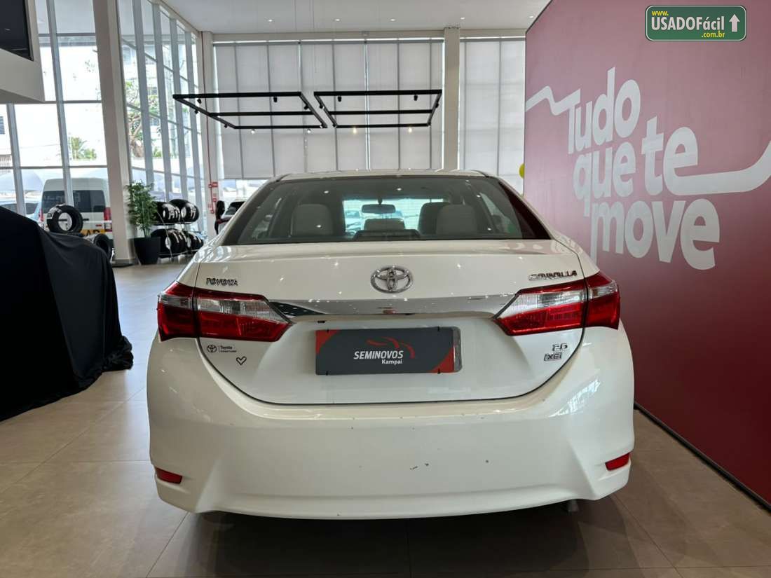 Toyota Corolla XEI 2.0 Automático Flex 2014/2015 — foto 5 de 15