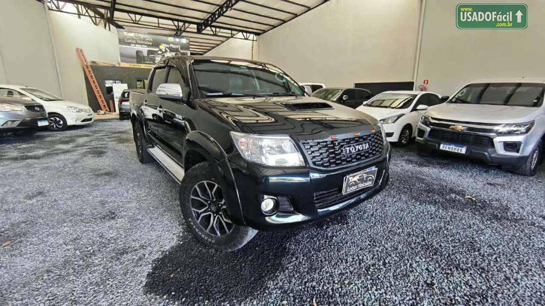 Toyota Hilux SRV CD D4-D 3.0 4x4 TDI Automático Diesel