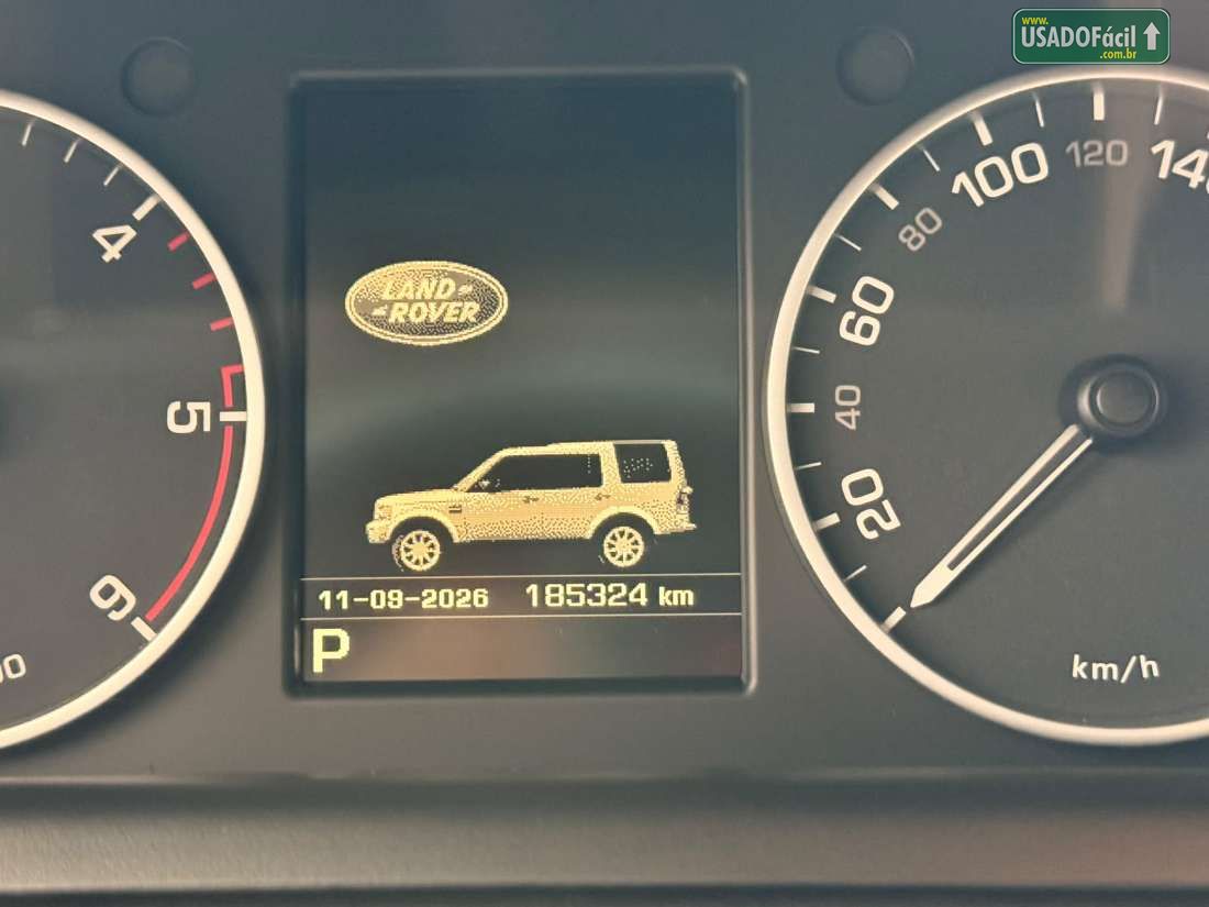 Land Rover Discovery4 SE 3.0 4x4 SDV6 Automático Diesel 2015/2016 — foto 9 de 12
