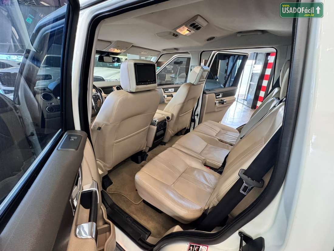 Land Rover Discovery4 SE 3.0 4x4 SDV6 Automático Diesel 2015/2016 — foto 10 de 12