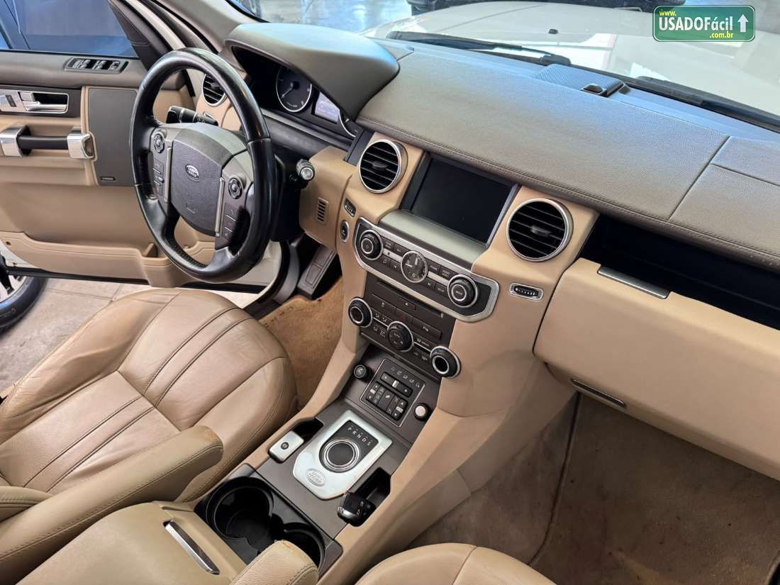 Land Rover Discovery4 SE 3.0 4x4 SDV6 Automático Diesel 2015/2016 — foto 12 de 12