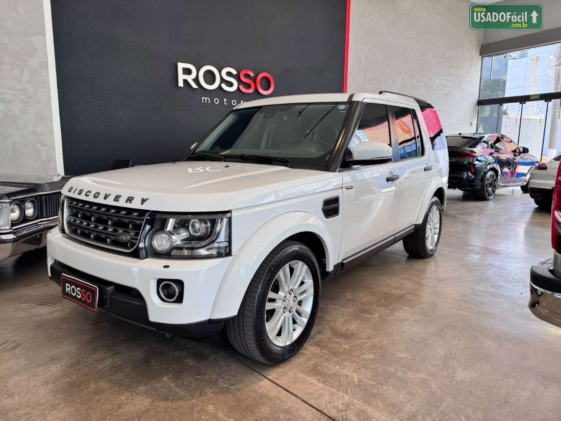 Land Rover Discovery4 SE 3.0 4x4 SDV6 Automático Diesel