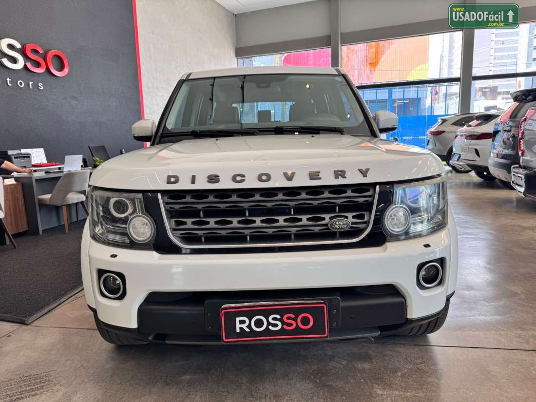 Land Rover Discovery4 SE 3.0 4x4 SDV6 Automático Diesel 2015/2016 — foto 3 de 12