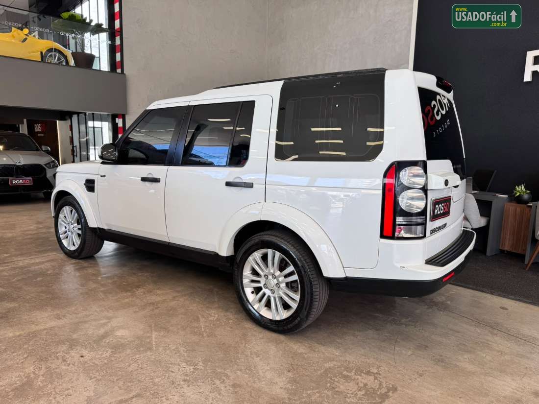 Land Rover Discovery4 SE 3.0 4x4 SDV6 Automático Diesel 2015/2016 — foto 4 de 12