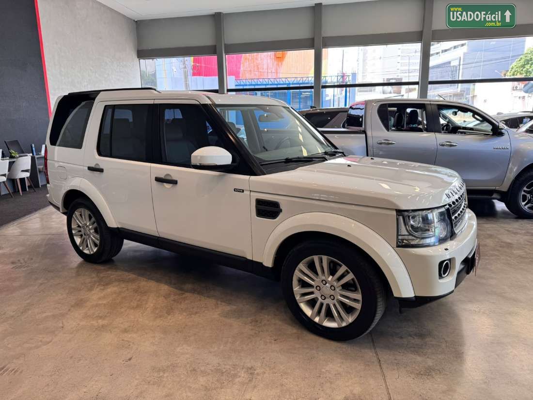 Land Rover Discovery4 SE 3.0 4x4 SDV6 Automático Diesel 2015/2016 — foto 2 de 12