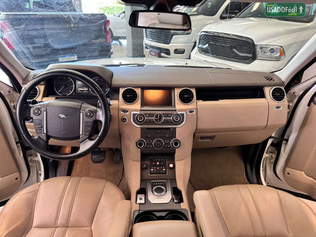 Land Rover Discovery4 SE 3.0 4x4 SDV6 Automático Diesel 2015/2016 — foto 7 de 12