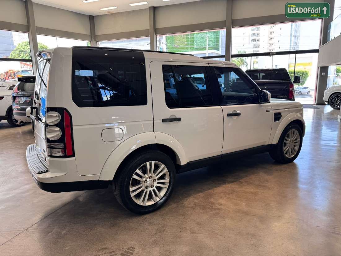 Land Rover Discovery4 SE 3.0 4x4 SDV6 Automático Diesel 2015/2016 — foto 5 de 12