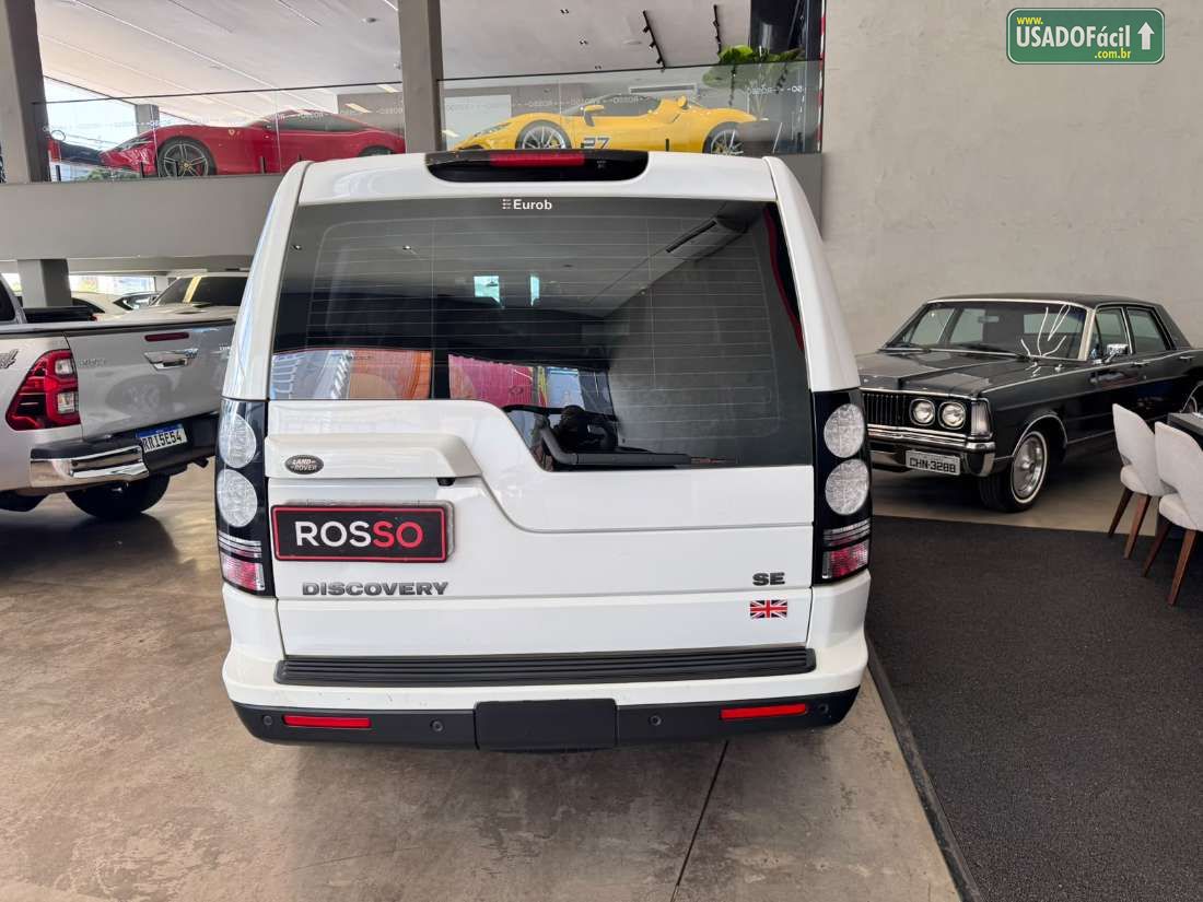 Land Rover Discovery4 SE 3.0 4x4 SDV6 Automático Diesel 2015/2016 — foto 6 de 12