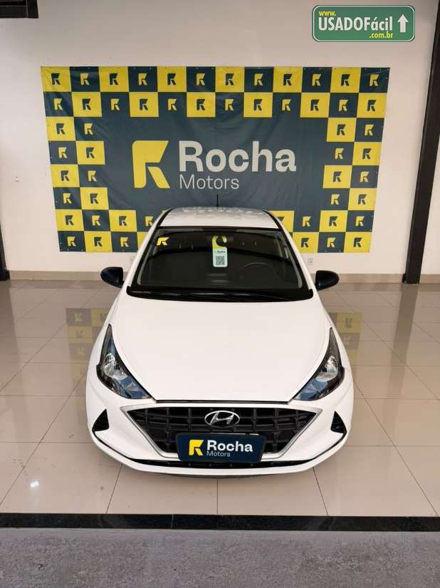 Hyundai HB20 Hatch Sense 1.0 Mecânico Flex