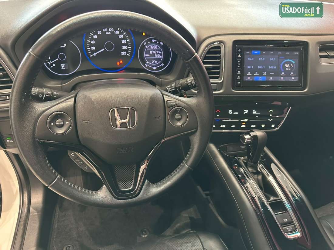 Honda HRV EXL 1.8 Automático Flex 2020/2020 — foto 11 de 15