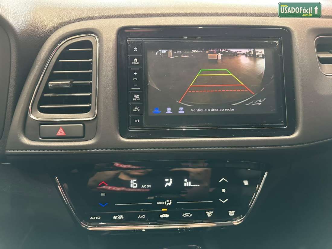 Honda HRV EXL 1.8 Automático Flex 2020/2020 — foto 13 de 15
