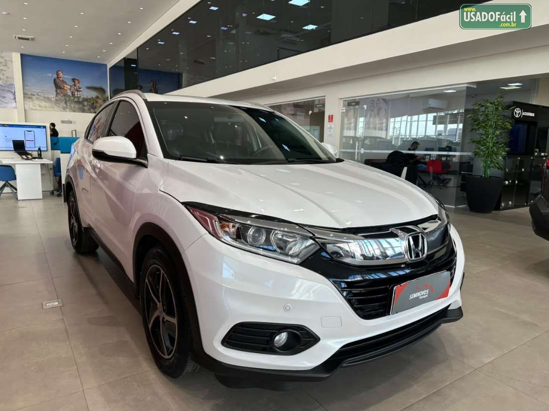 Honda HRV EXL 1.8 Automático Flex 2020/2020 — foto 3 de 15