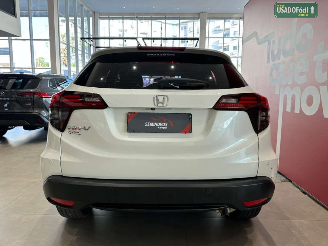 Honda HRV EXL 1.8 Automático Flex 2020/2020 — foto 5 de 15