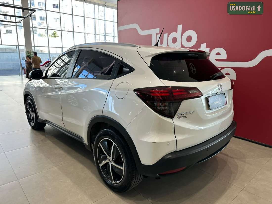 Honda HRV EXL 1.8 Automático Flex 2020/2020 — foto 4 de 15