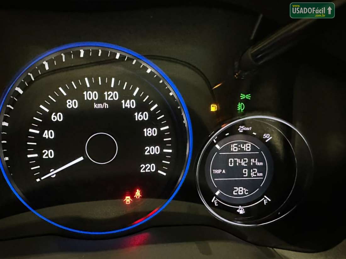 Honda HRV EXL 1.8 Automático Flex 2020/2020 — foto 7 de 15