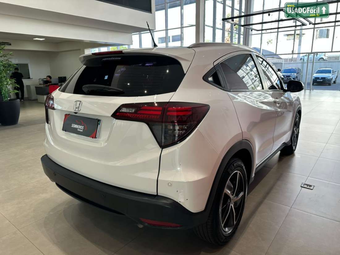 Honda HRV EXL 1.8 Automático Flex 2020/2020 — foto 6 de 15