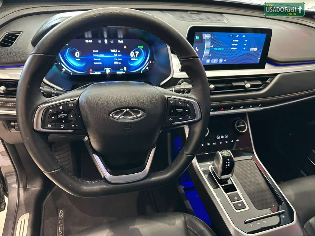 CAOA CHERY/CHERY Tiggo 8 TXS 1.6 TGDi Automático 2022/2023 — foto 12 de 16