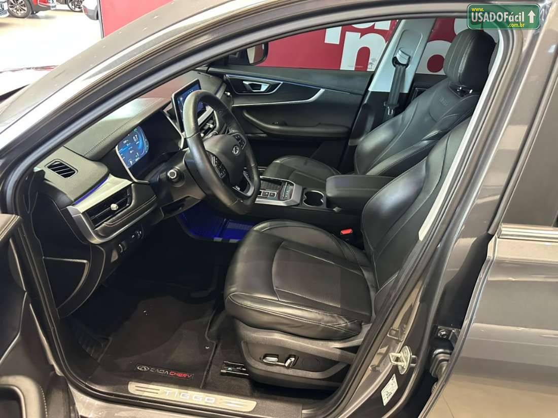 CAOA CHERY/CHERY Tiggo 8 TXS 1.6 TGDi Automático 2022/2023 — foto 9 de 16