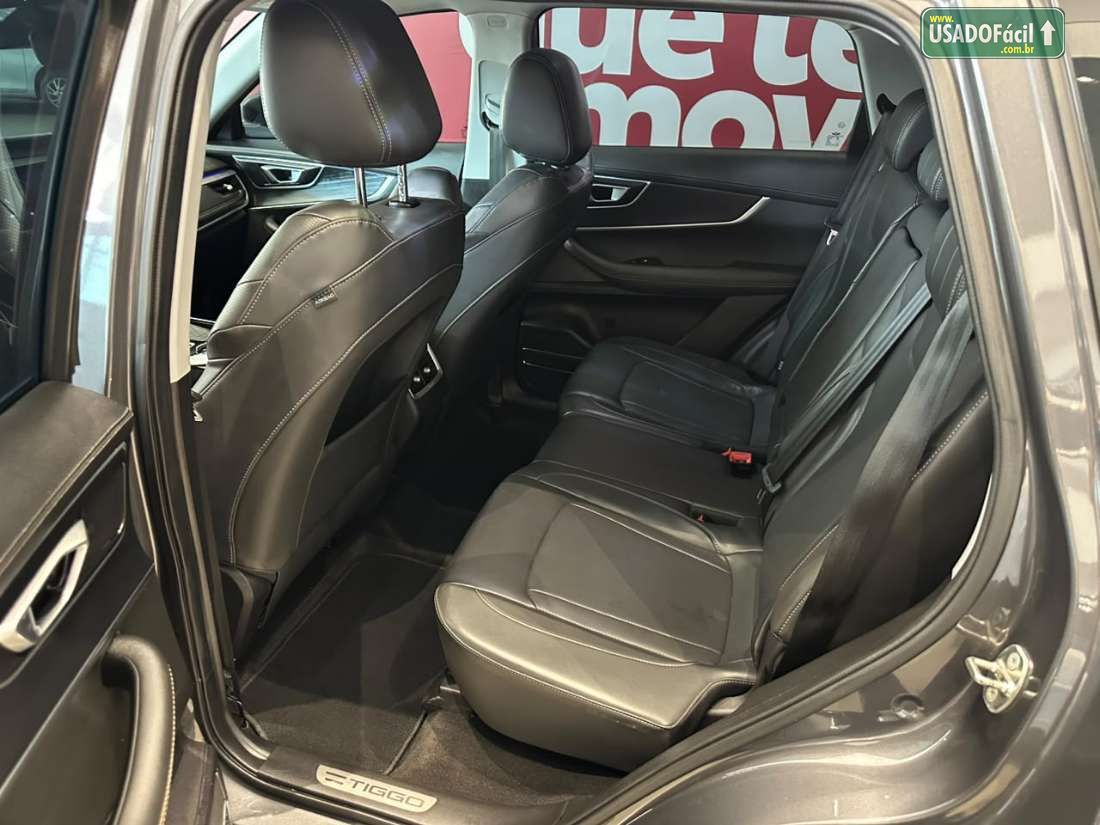CAOA CHERY/CHERY Tiggo 8 TXS 1.6 TGDi Automático 2022/2023 — foto 10 de 16