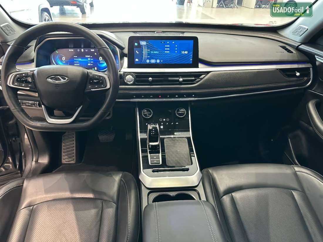 CAOA CHERY/CHERY Tiggo 8 TXS 1.6 TGDi Automático 2022/2023 — foto 8 de 16