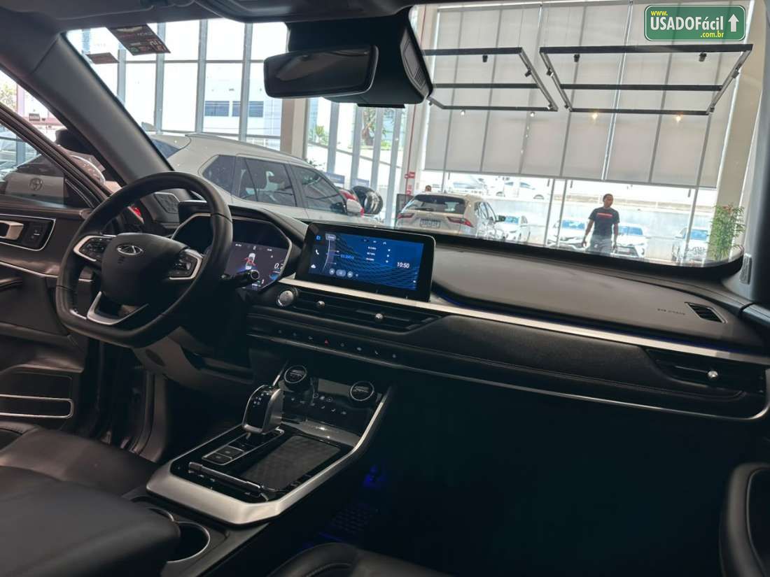 CAOA CHERY/CHERY Tiggo 8 TXS 1.6 TGDi Automático 2022/2023 — foto 11 de 16