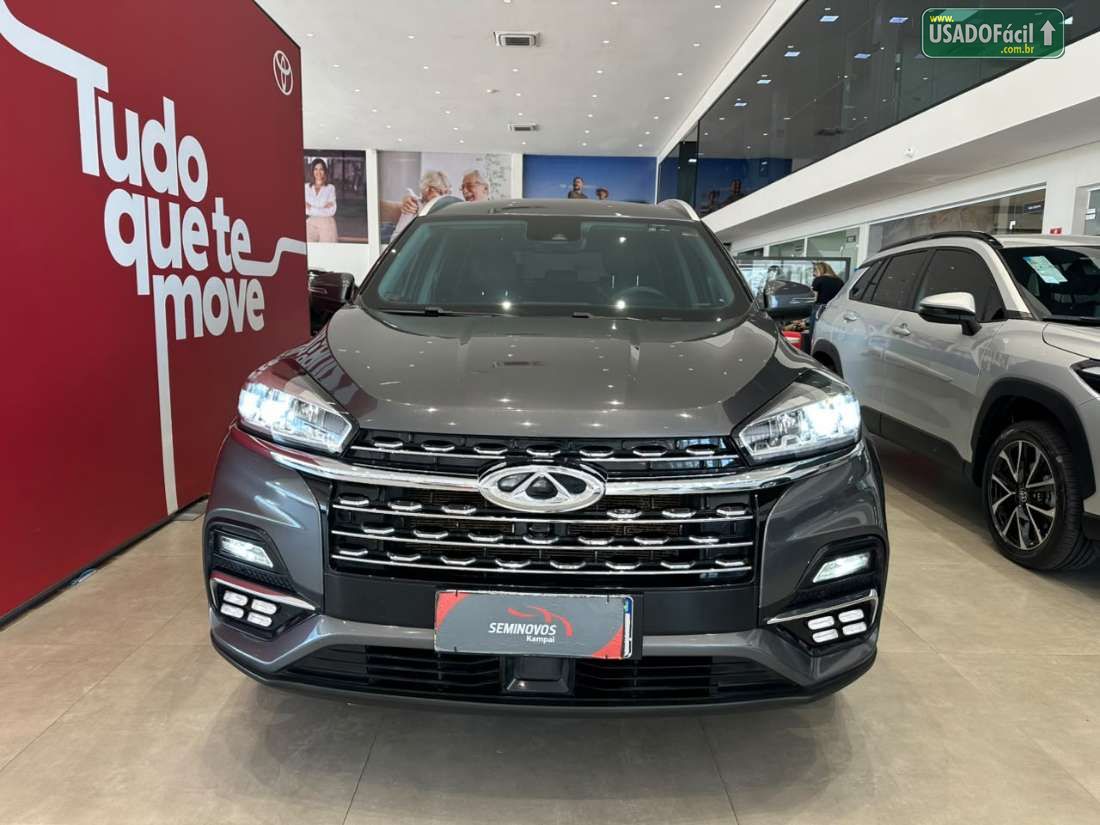 CAOA CHERY/CHERY Tiggo 8 TXS 1.6 TGDi Automático 2022/2023 — foto 2 de 16