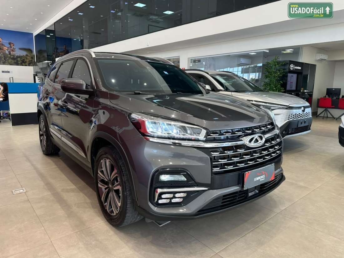 CAOA CHERY/CHERY Tiggo 8 TXS 1.6 TGDi Automático 2022/2023 — foto 3 de 16