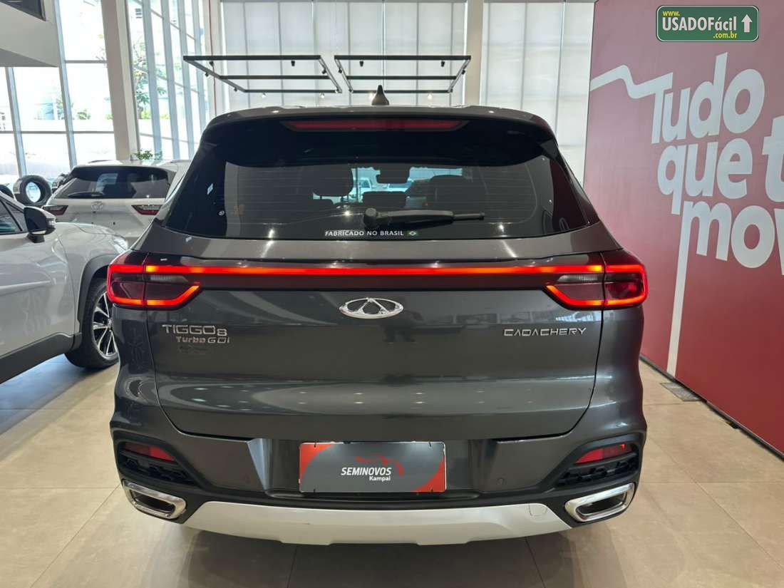 CAOA CHERY/CHERY Tiggo 8 TXS 1.6 TGDi Automático 2022/2023 — foto 5 de 16