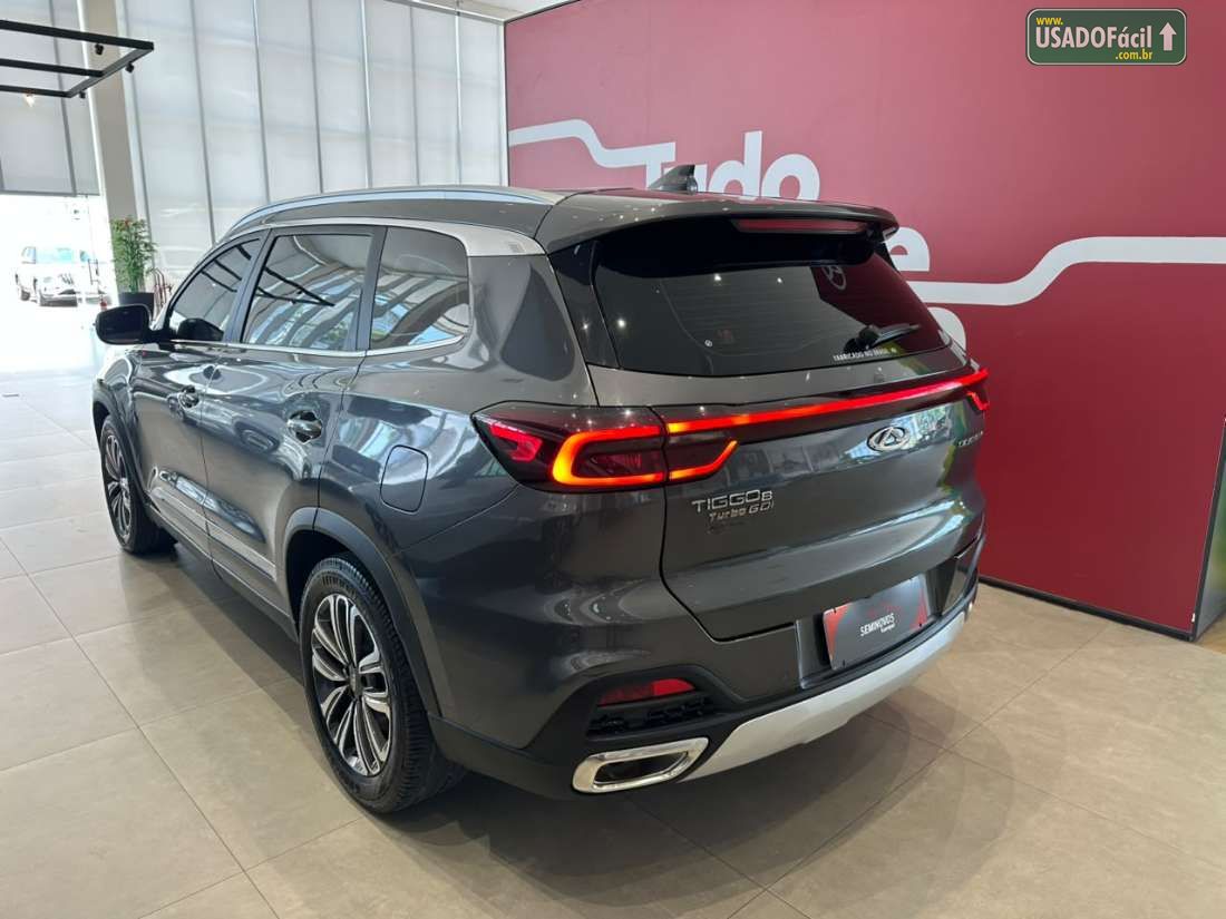 CAOA CHERY/CHERY Tiggo 8 TXS 1.6 TGDi Automático 2022/2023 — foto 4 de 16