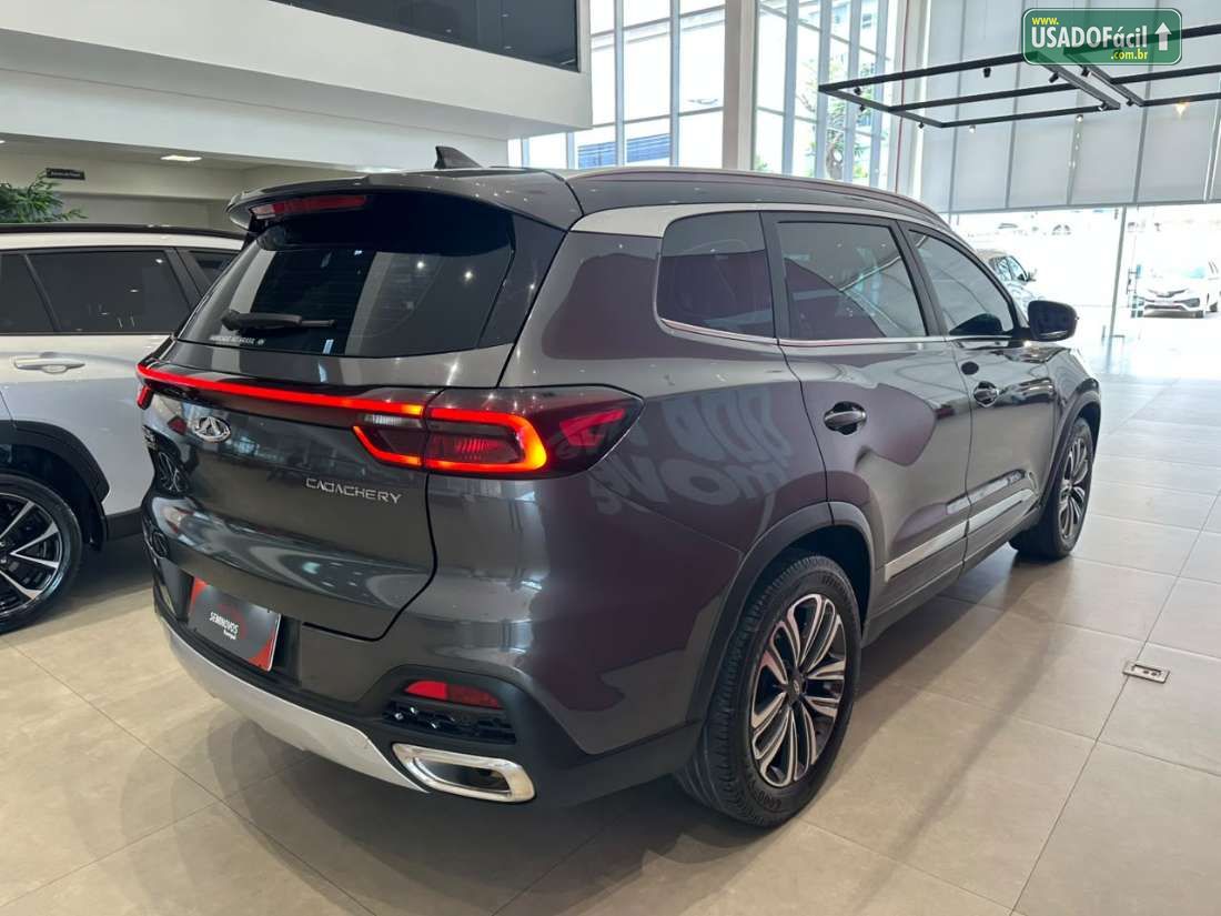 CAOA CHERY/CHERY Tiggo 8 TXS 1.6 TGDi Automático 2022/2023 — foto 6 de 16