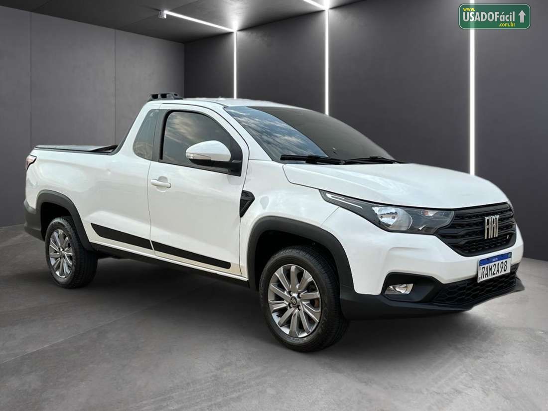 Fiat Strada Freedom Plus CS 1.3 Flex 2021/2021 — foto 17 de 21