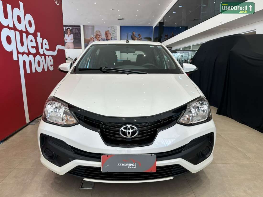 TOYOTA Etios Hatch X Plus 1.5 Mecânico Flex 2019/2020 — foto 2 de 15